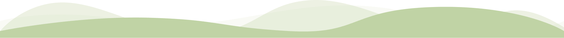 Abstract green and black wavy landscape design.